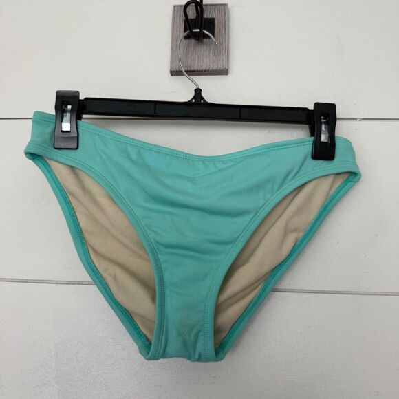 La Blanca Women’s 10 Mint Green Aqua 2 Piece Swim Set Tankini Bikini Bottom - Picture 7 of 8